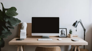 Creative workspace that enchances productivity