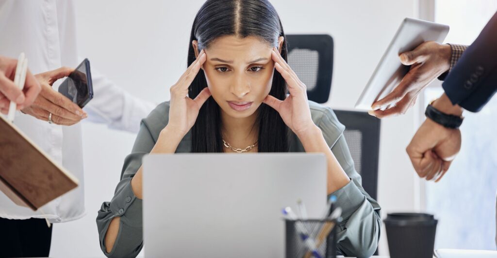 Frustrated freelancer facing ghosting and micromanaging clients