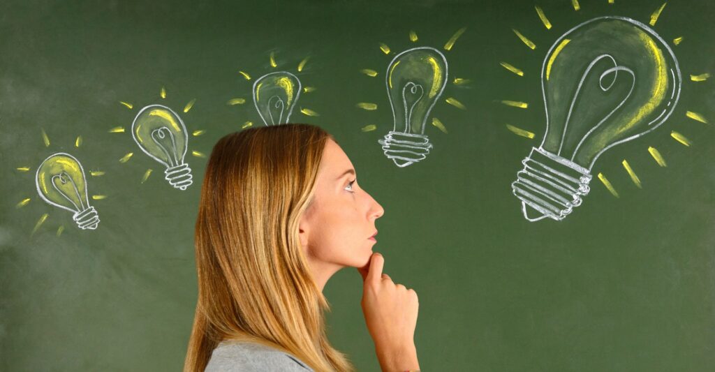 An entrepreneur thinking on what to do when nothing’s flowing